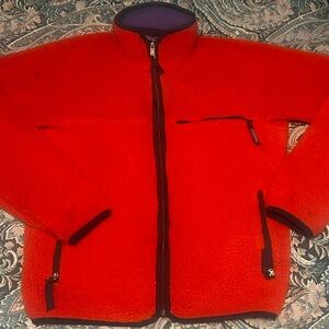 Patagonia Deep Pile Cardigan Size Medium